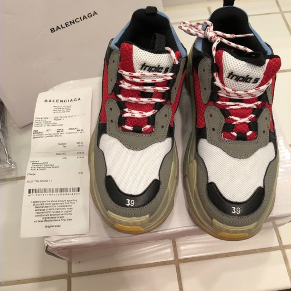 Balenciaga shoes